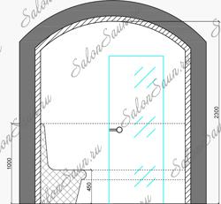проект сауны 2